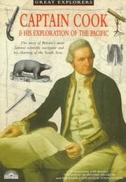 Tapa de Captain Cook & His Exploration of the Pacific (Great Explorer Series)