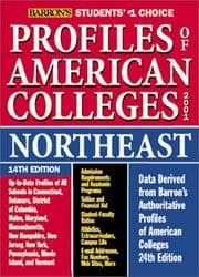 Tapa de Barron's Profiles of American Colleges 2001