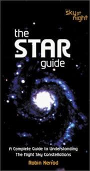 Tapa de The star guide