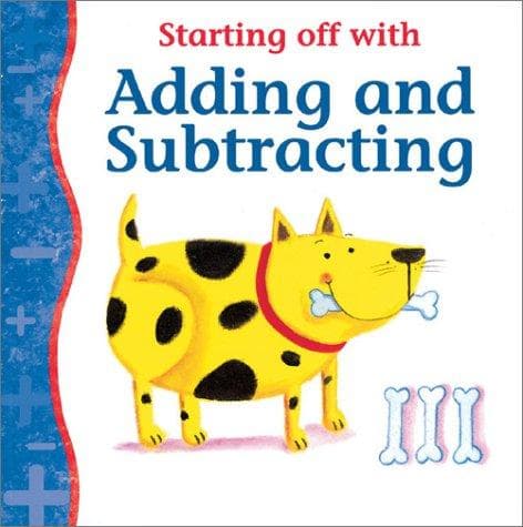 Tapa de Starting off with adding and subtracting