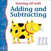 Tapa de Starting off with adding and subtracting