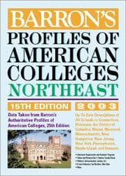 Tapa de Barron's profiles of American colleges
