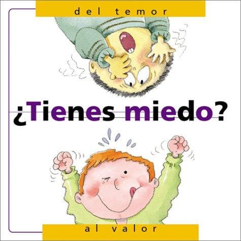 Tapa de Tienes Miedo?