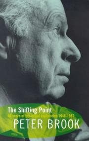 Tapa de The shifting point