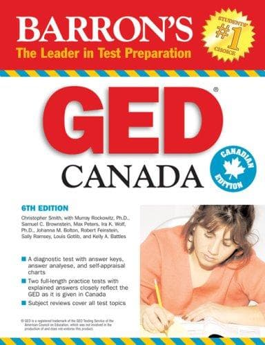 Tapa de GED Canada