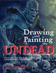 Tapa de Drawing and Painting the Undead
