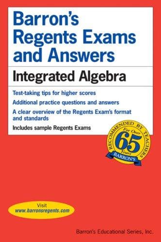 Tapa de Integrated Algebra