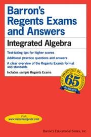 Tapa de Integrated Algebra