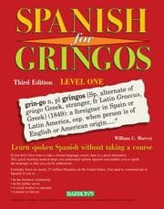 Tapa de Spanish for Gringos Level 1