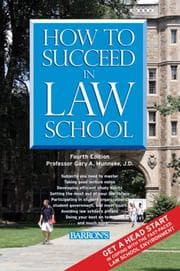 Tapa de How to Succeed in Law School