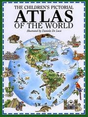 Tapa de The children's pictorial atlas of the world