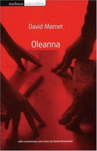 Tapa de "Oleanna" (Modern Plays)