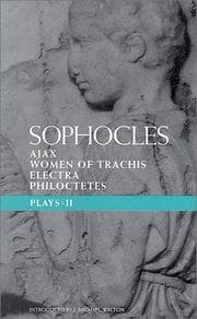 Tapa de Sophocles Plays 2 (World Dramatists Series)