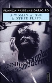 Tapa de A woman alone & other plays