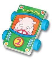 Tapa de Team Pig (Whizzy Wheels Books 2)