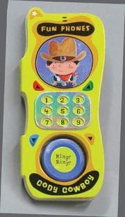 Tapa de Cody Cowboy (Fun Phones)