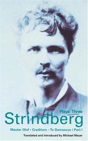 Tapa de Strindberg Plays: 3