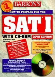 Tapa de How to Prepare for the SAT I