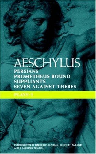 Tapa de Aeschylus Plays 1