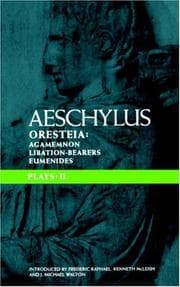 Tapa de Aeschylus Plays 2 (Methuen Classical Greek)