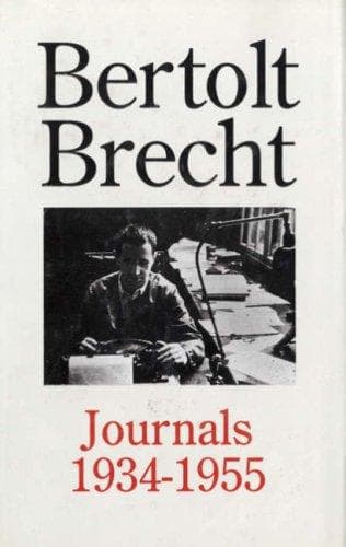 Tapa de Bertolt Brecht Journals, 1934-55