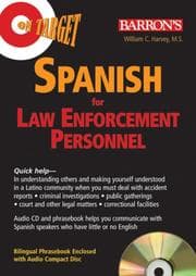 Tapa de On target Spanish for law enforcement personnel