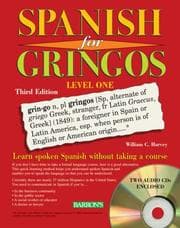 Tapa de Spanish for Gringos Level 1 with 2 Audio CDs