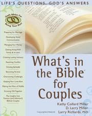 Tapa de Whats in the Bible for Couples