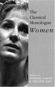Tapa de The Classical Monologue (W)