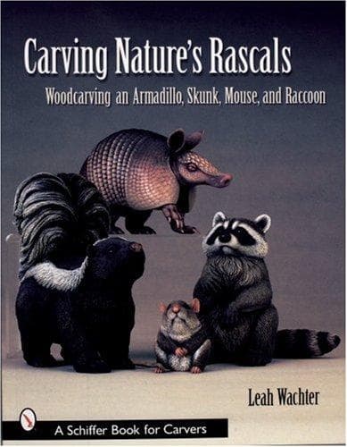 Tapa de Carving Nature's Rascals