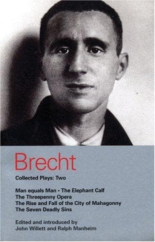 Tapa de Brecht Collected Plays: Two