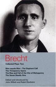 Tapa de Brecht Collected Plays: Two