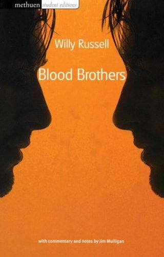 Tapa de Blood Brothers