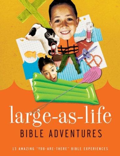 Tapa de Large-As-Life Bible Adventures
