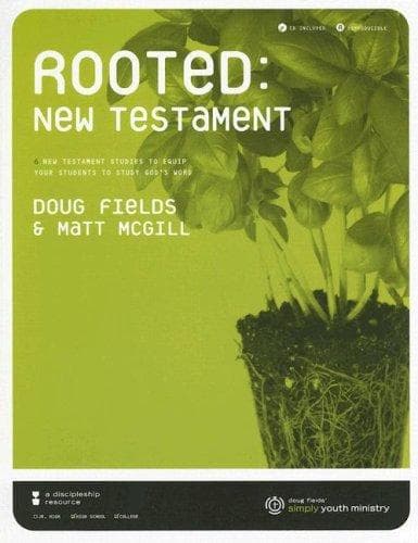 Tapa de Rooted: New Testament