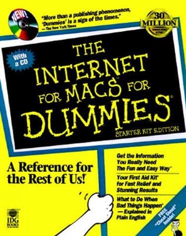 Tapa de The Internet for Macs for Dummies