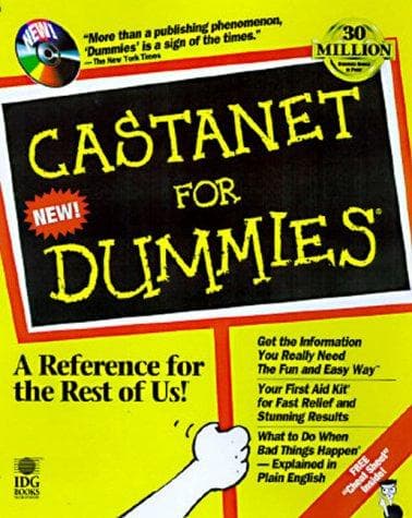Tapa de Castanet for Dummies