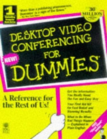 Tapa de Desktop Video Conferencing for Dummies