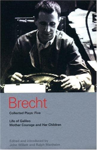Tapa de Brecht Collected Plays: Five