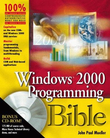 Tapa de Windows® 2000 Programming Bible