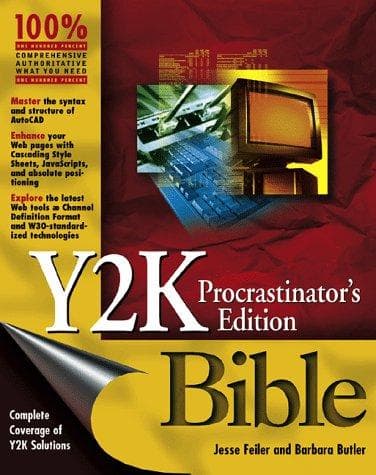 Tapa de Y2K Bible