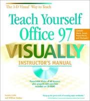 Tapa de Teach Yourself Office 97 Visually