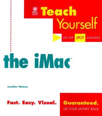 Tapa de Teach yourself the iMac