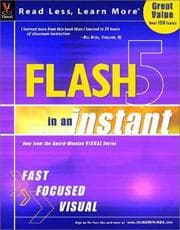 Tapa de Flash 5 in an Instant