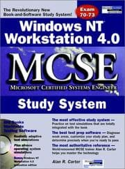 Tapa de Windows NT® Workstation 4.0 MCSE Study System