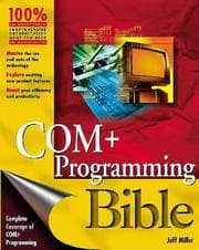 Tapa de Com+ Programming Bible