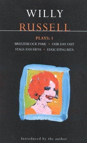 Tapa de Russell Plays 1 (Contemporary Dramatists)
