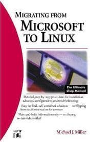 Tapa de Migrating from Microsoft to Linux