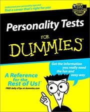Tapa de Personality Tests for Dummies(r)