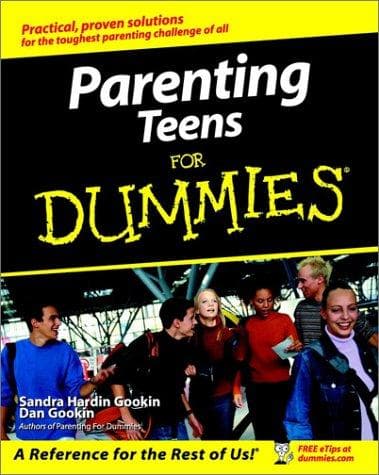 Tapa de Parenting Teens for Dummies